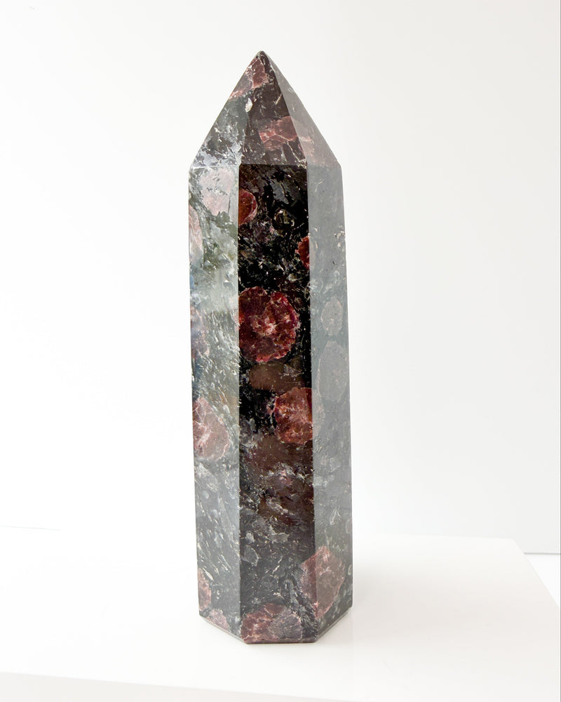 Garnet + Mica Tower no. 2