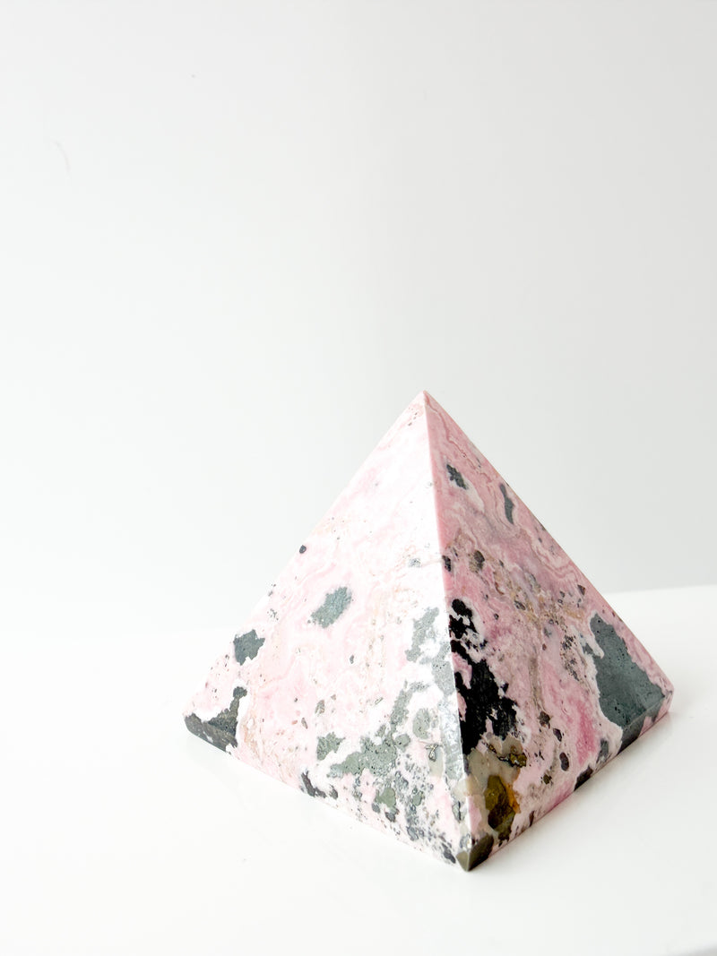 Rhodonite Pyramid