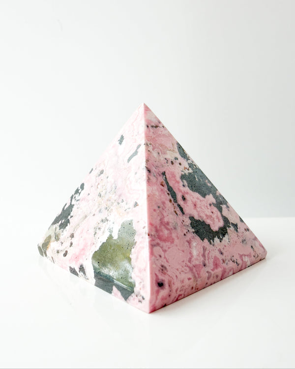 Rhodonite Pyramid