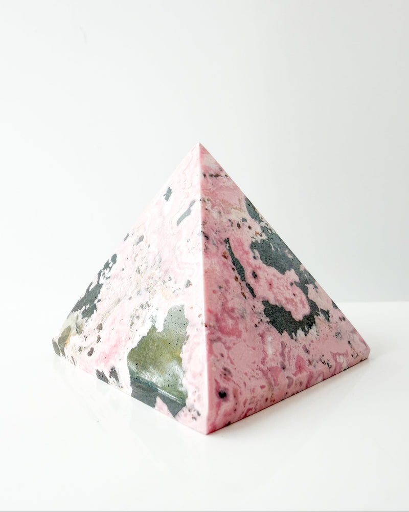 Rhodonite Pyramid