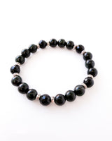 Green Burma Jade · Onyx Bracelet - Safe to Succeed