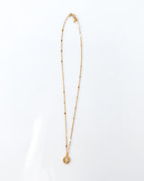 Gilson Opal Hamsa Necklace