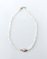 Mother of Pearl Gemstone Necklace