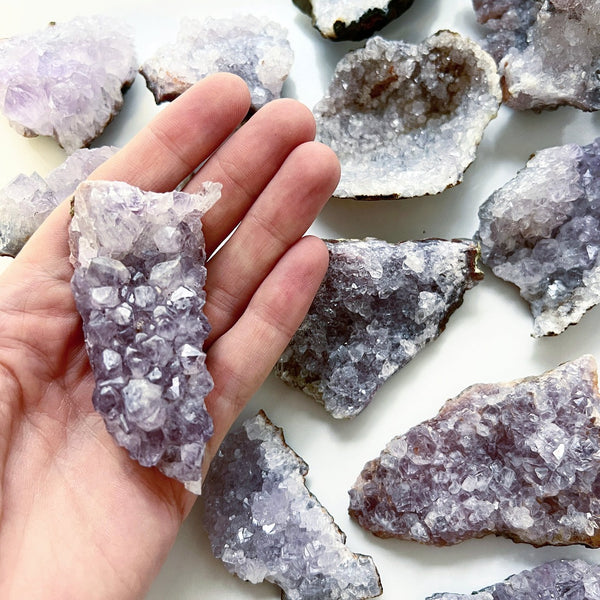 Amethyst Geode Clusters | High Vibe Crystals