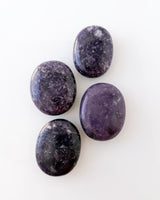 Lepidolite Palmstone