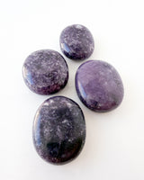 Lepidolite Palmstone