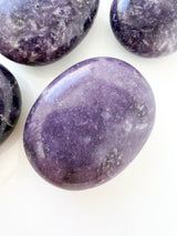 Lepidolite Palmstone