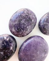Lepidolite Palmstone