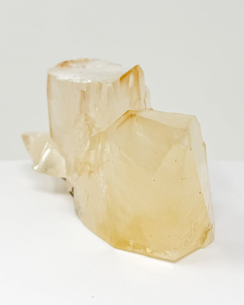 RARE Elmwood Honey Calcite Specimen