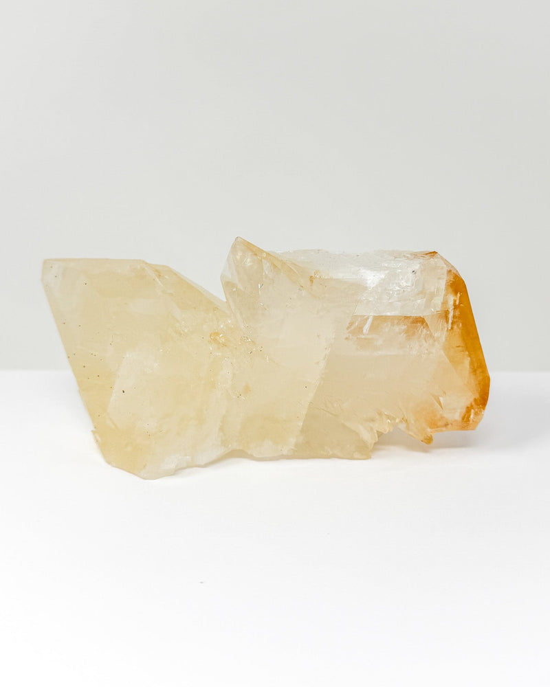 RARE Elmwood Honey Calcite Specimen