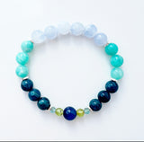 Virgo - Zodiac Series Crystal Bracelets
