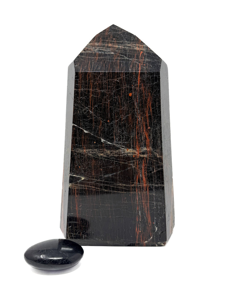 Black Tourmaline Tower no.1