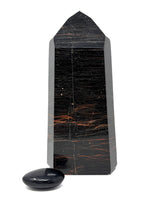 Black Tourmaline Tower no.2
