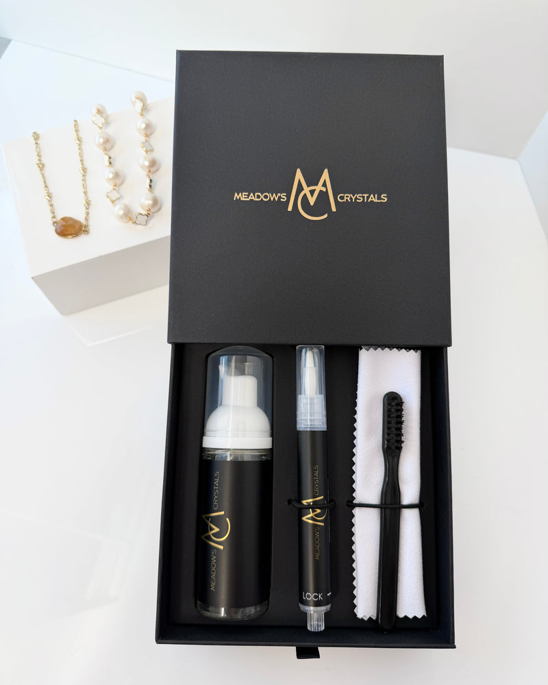 Jewelry Cleansing Box Set