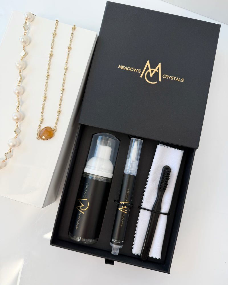 Jewelry Cleansing Box Set