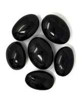 Black Tourmaline Palmstone