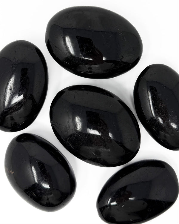 Black Tourmaline Palmstone