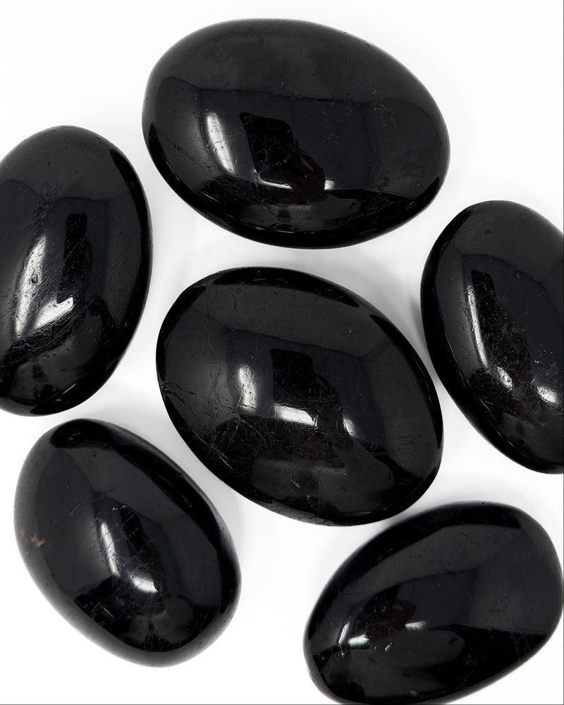Black Tourmaline Palmstone