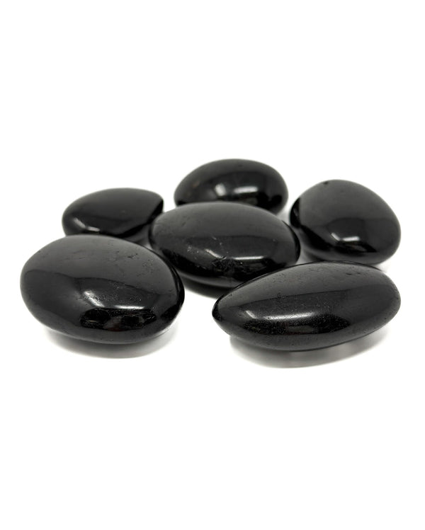 Black Tourmaline Palmstone