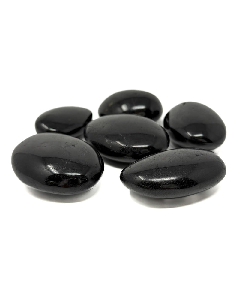 Black Tourmaline Palmstone