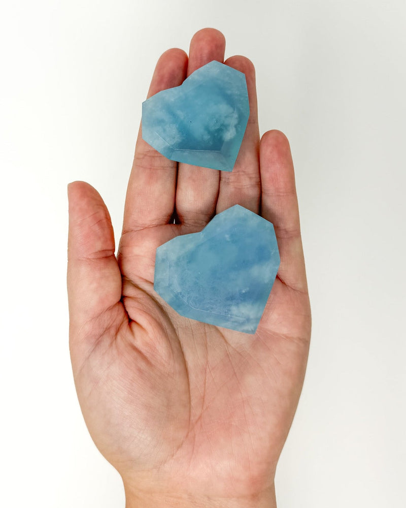 Aquamarine Heart