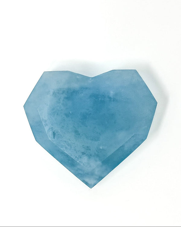 Aquamarine Heart no. 2