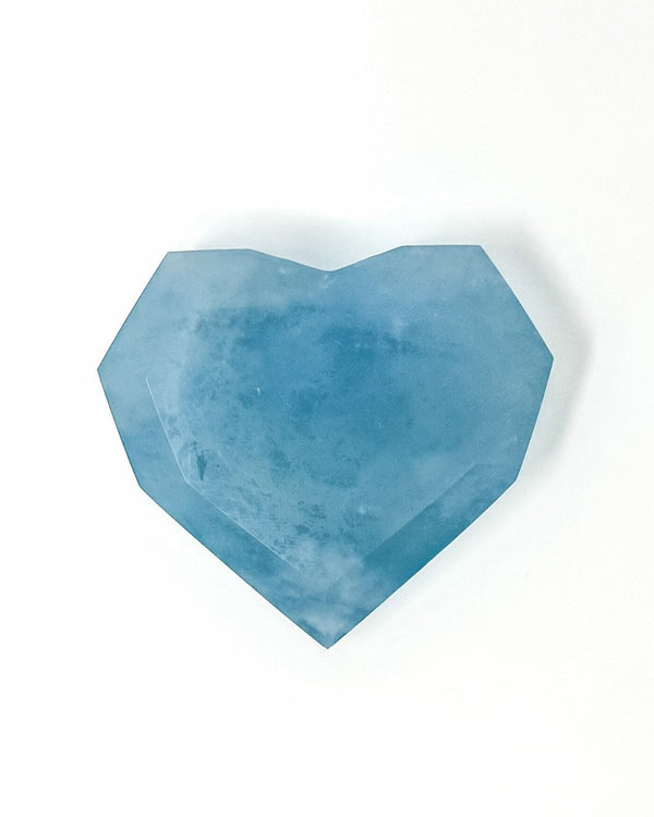Aquamarine Heart no. 2