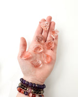 Pink Lemurian Quartz