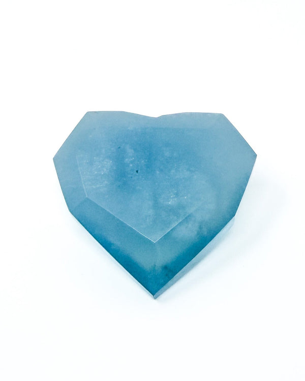 Aquamarine Heart no. 1