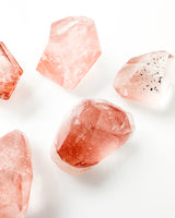 Pink Lemurian Quartz