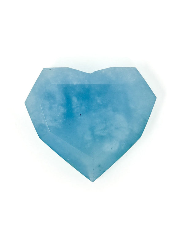 Aquamarine Heart no. 1