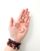 Pink Lemurian Quartz