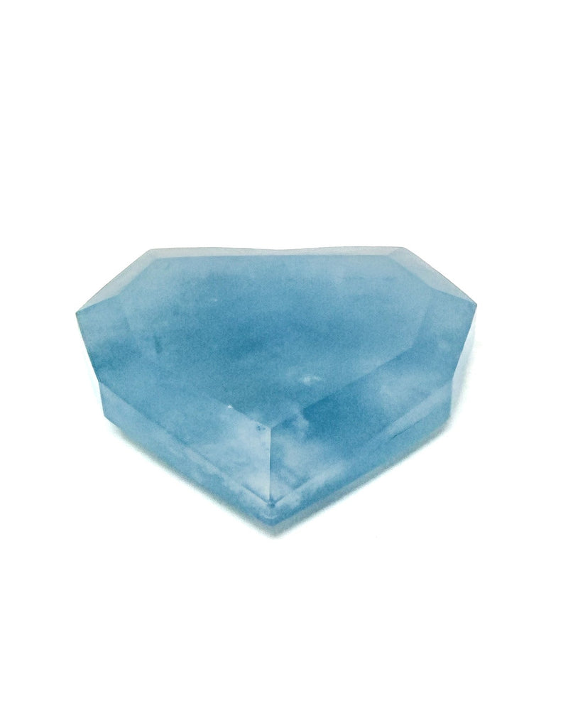 Aquamarine Heart no. 2