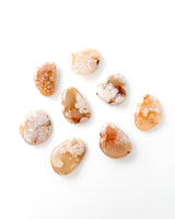 Flower Agate Mini Palmstone