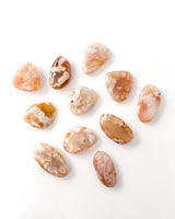 Flower Agate Mini Palmstone