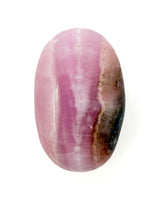 Pink Aragonite Palmstone no. 5