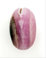 Pink Aragonite Palmstone no. 5