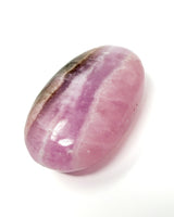Pink Aragonite Palmstone no. 5