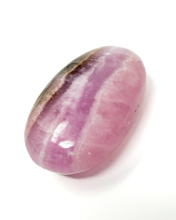 Pink Aragonite Palmstone no. 5