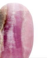 Pink Aragonite Palmstone no. 5