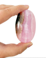 Pink Aragonite Palmstone no. 5