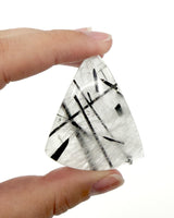 Tourmaline in Quartz