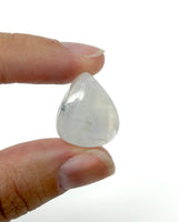 Rainbow Moonstone Teardrop no. 2