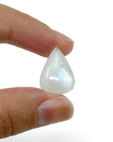 Rainbow Moonstone Teardrop no. 1