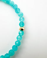 Ruby · Amazonite Crystal Bracelet - Lust for Life