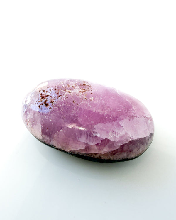 Pink Aragonite Palmstone