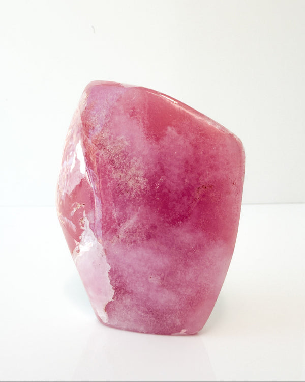 Pink Aragonite Specimen no. 2