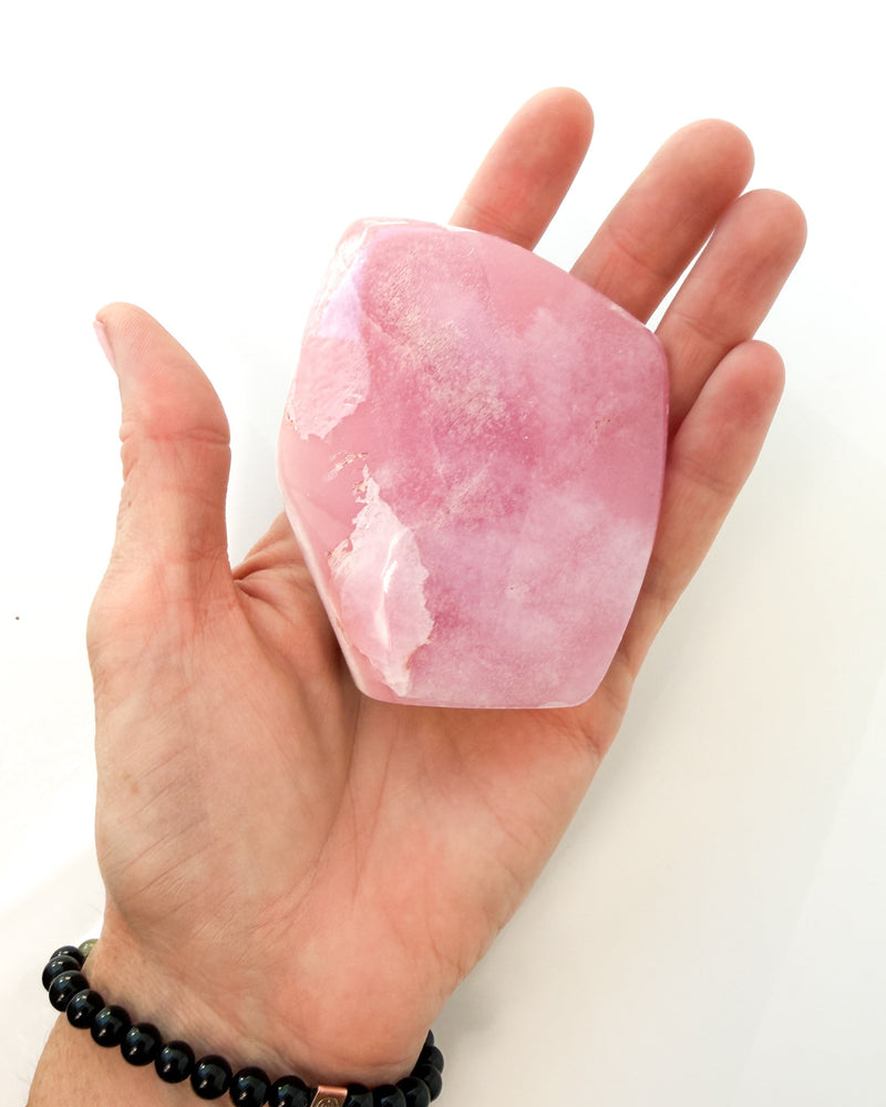 Pink Aragonite Specimen no. 2