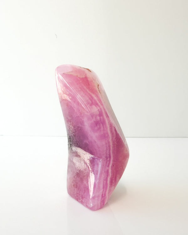 Pink Aragonite Specimen no. 1