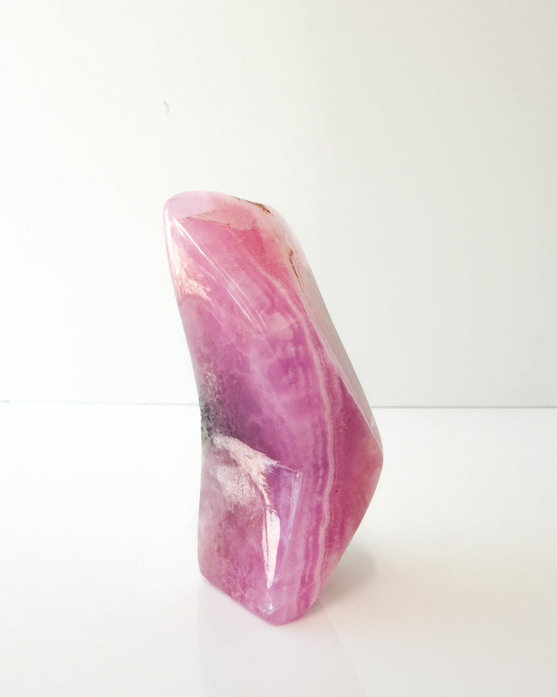 Pink Aragonite Specimen no. 1